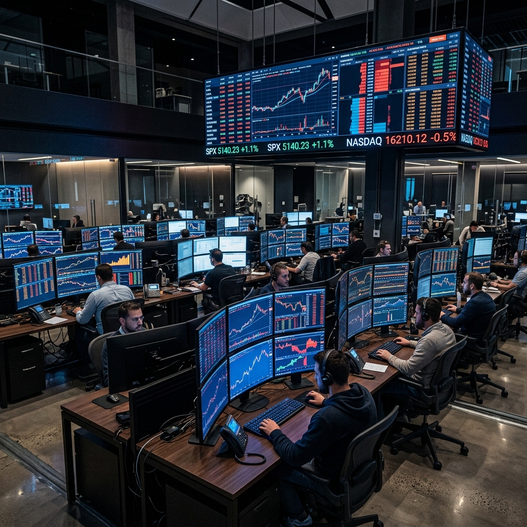Trading Floor